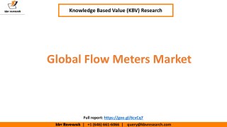 Global Flow Meters Market