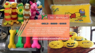 PROMO !!! 0813 8889 6065 || Boneka Leher, Pabrik Boneka Leher