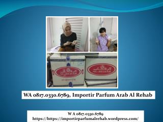 WA 0817.0330.6789 Distributor parfum al rehab paling wangi kirim ke Banda Aceh