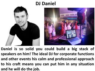 Wedding DJs & Djs for hire in London & beyond