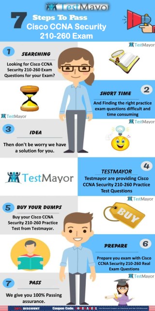 Cisco CCNA Security 210-260 Practice Test
