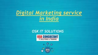 Digital marketing service in india