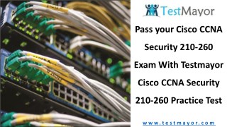 Cisco CCNA Security 210-260 Practice Test Questions