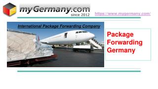 Package Forwarding Germany