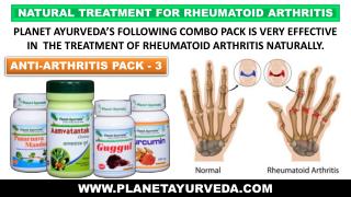 Rheumatoid Arthritis Natural treatment with Ayurvedic medicines