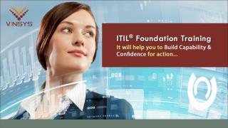 ITIL Certification in Delhi â€“ ITIL Certification Foundation Training in Delhi