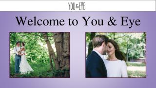 Outdoor Wedding Photographers | You&Eye