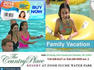 Plan Fun Vacation with sprinkling and exciting fun at Water Park