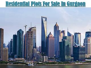 Plots For Sale In Gurgaon
