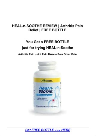 Heal-n-Soothe Review