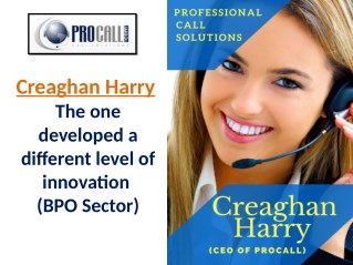 Bloom with innovation with Creaghan Harry