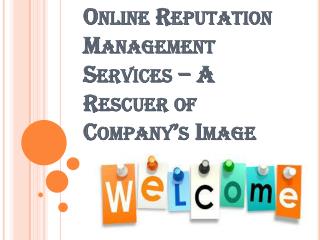 Why are ORM Services Used?
