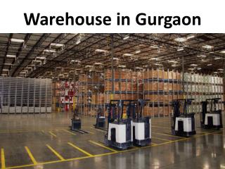 Warehouse Required in Gurgaon
