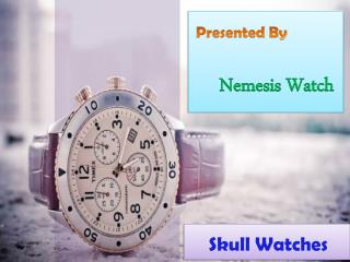 Skull Watches