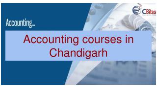 Accounting courses in Chandigarh