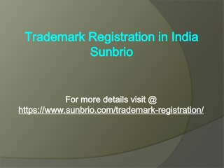Frequently Asked Questions about Trademark