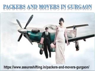 Packers and Movers in Gurgaon