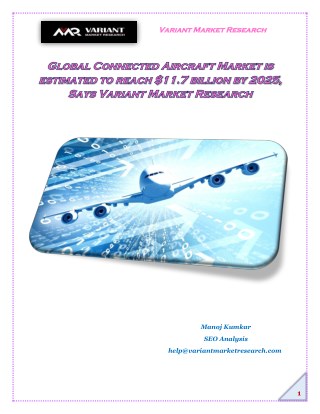 Commercial Aircraft Market