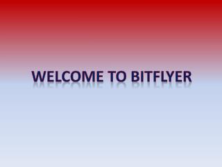 Bitflyer Deposit Error