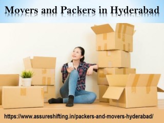 Movers and Packers in Hyderabad