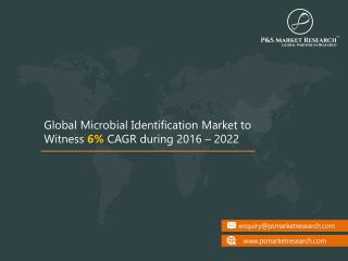 Microbial Identification Research Report 2022