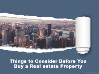 Tips for choosing the right real estate property in Brendale