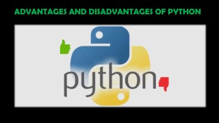 ADVANTAGES AND DISADVANTAGES OF PYTHON