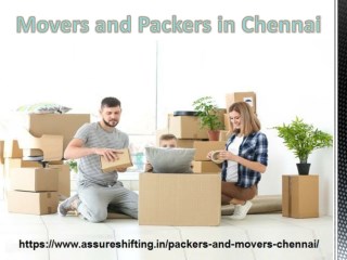 Movers and Packers in Chennai