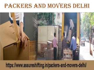 Packers and Movers in Delhi