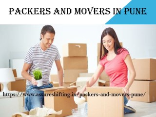 Movers and Packers in Pune