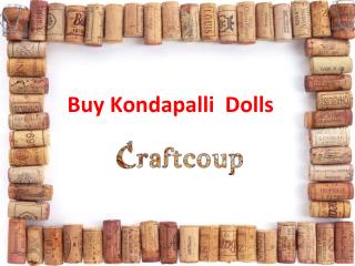 Buy Kondapalli Dolls, Kondapalli Dolls Hanuman with Ram and Lakshman - Craftcoup
