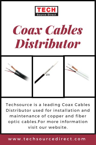 Coax Cables Distributor