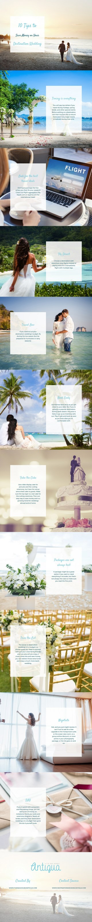 10 Tips to Save Money on Your Destination Wedding