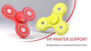 Multiple Methods to Troubleshoot HP Wireless Printer: