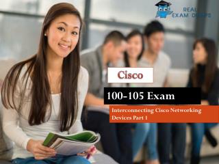 Exam Dumps | 100-105 Dumps PDF Real Exam Questions Answers