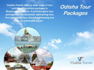 Enjoy A Ride With The Visakha Travels