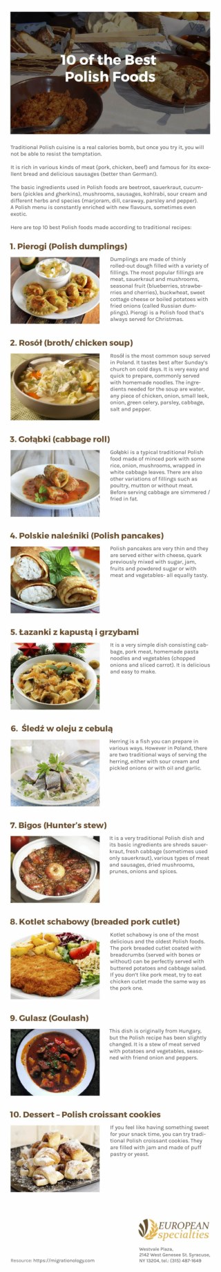 10 of the Best Polish Foods