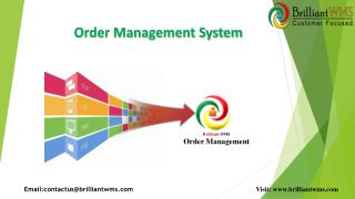 Order Management System PPT