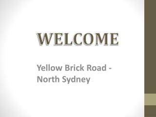 Refinance in North Sydney then contact Yellow Brick Road