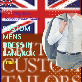 Custom Mens Dress In Bangkok