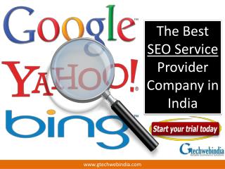 Get Affordable SEO Services in India by Gtechwebindia