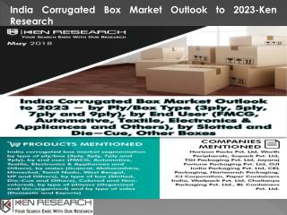 Type of Ply Corrugated Box India, 3 Ply Corrugated Box India-Ken Research
