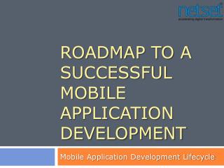 Roadmap to a Successful Mobile Application Development