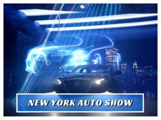 2018 New York Auto Show