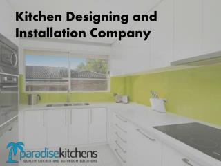 Kitchen Design and Installation Company in Sydney