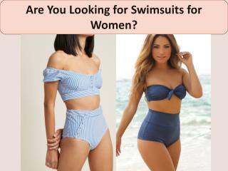 Cute One Piece Bathing Suits â€“ For Womenâ€™s at Discounted Price.