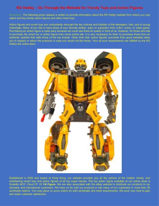 Transformers Figure Store