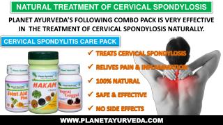 Cervical Spondylosis Natural Treatment with Ayurvedic Medicines