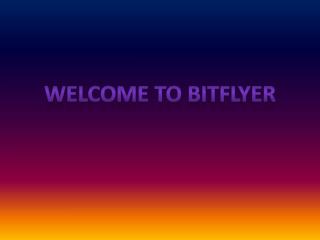 Bitflyer Getting insufficient funds message