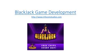 Blackjack game development